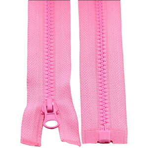 送料無料 オープンファスナー ジッパー チャック 樹脂製5号 70/90cm ダウンジャケット ジャンパー DIY 修理 交換 洋裁 手芸 ハンドメイド