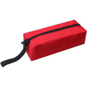 送料無料 ツールバッグ 工具袋 Lサイズ 大容量 工具バッグ ツールケース 工具入れ ストラップ付 ファスナー開閉式 収納ケース 工具収納 シンプル 無地 単色