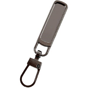 送料無料 ジッパータブ 同色4個セット ジッパープル ファスナー引き手 プルタブ チャック 手芸 ハンドクラフト ファスナー 修理 交換部品 手芸パーツ ジャンパー スライダー 金属製 メタル