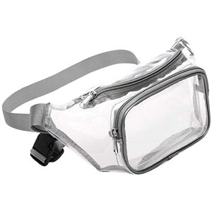 送料無料 ウエストポーチ レディース メンズ ボディバッグ ビニールバッグ クリアバッグ クリア 透明 防水バッグ バッグ アウトドア かわいい おしゃれ 防水 鞄 男性 女性