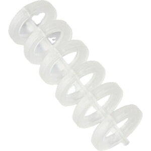 送料無料 ルーズリーフリング バインダーリング 10個セット 6穴 90枚 カット 留め具 とじ具 クリップ 文具 DIY 製本 資料 整理 カレンダー 手帳 アルバム