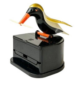 送料無料 爪楊枝入れ 爪楊枝入れ 爪楊枝ホルダー ワンプッシュ式 鳥 黒 白 金色 卓上 爪楊枝ケース 爪楊枝収納 防塵 インテリア雑貨 かわいい キッチン カフェ ギフト 装飾用 置物 日用雑