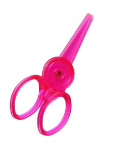 送料無料 子供用 ハサミ 安全はさみ プラスチック 子ども キッズ 右手用 ミニ 小さめ 携帯 文房具 工作 紙切り 学校 児童 かわいい 刃先が丸い こども