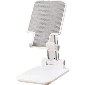 送料無料 スマホスタンド 折りたたみ式 スマートフォンスタンド スマホホルダー 薄型 コンパクト 持ち運び 携帯電話 置台 卓上 高さ調節可 角度調節可 滑り止め付き 折り畳み 持ち歩き シン