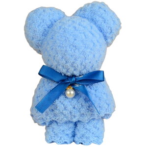 送料無料 ミニタオル タオルベア くま クマ タオルギフト お祝い プレゼント 誕生日 かわいい ふわふわ おしゃれ 贈り物 ギフト ハンドタオル プチギフト お返し