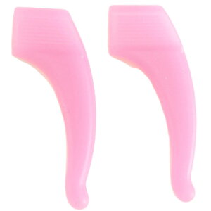 送料無料 メガネストッパー 1ペア 2個セット 眼鏡 サングラス ズレ防止 めがね 固定 ずり落ち防止 滑り止め シリコン製 柔らかい 取付簡単 カラバリ豊富 単色 眼鏡アクセサリー