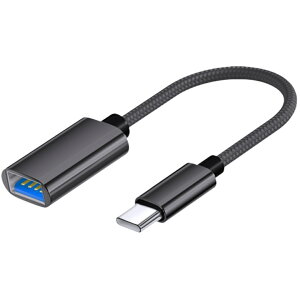 送料無料 OTGケーブル Type-C to USB 変換アダプター 充電 通信 データ転送 スマホ タブレット