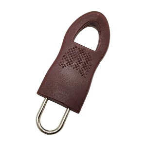 送料無料 ジッパータブ 6個セット ジッパーヘッド プルタブ ファスナー 引き手 部品 パーツ ジッパー 交換用 替え 金具 チャック 交換部品 修理 手芸パーツ 和洋裁材料 ハンドメイド スライ