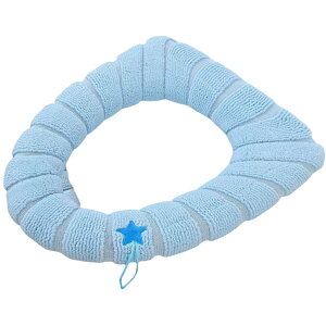 送料無料 便座カバー トイレカバー U型 O型 V型 洗える 取付簡単 ふわふわ やわらか 刺繍 節電 エコ 厚手 暖かい あったか 防寒