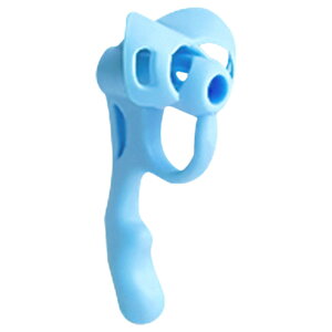 送料無料 鉛筆グリップ 同色6個セット 鉛筆持ち方 左右兼用 子供用 キッズ用 ペングリップ 補助 サポーター 練習 右利き 左利き 小学生 持ちやすい