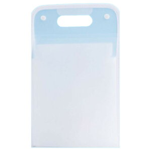 送料無料 クリアファイルケース ドキュメントファイルホルダー バッグ型書類ケース A4収納 文具 ステーショナリー 13ポケット 防水 じゃばら 持ち運び