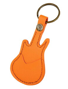 送料無料 ピックケース ピッククリップ キーホルダー アクセサリー ギター エレキ アコギ ギター型 おしゃれ 便利