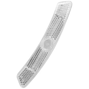 送料無料 自転車用リフレクター 自転車用反射板 自転車用アクセサリー 後付け 反射 安全対策 夜間 夜間走行 警告 セーフティグッズ 自転車 タイヤ スポーク 簡単取り付け