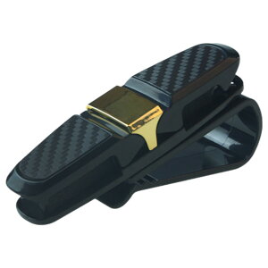 送料無料 サングラスクリップ サングラスホルダー 車用 車載 カー用品 クリップ式 挟む サンバイザー 眼鏡 メガネ 簡単取り付け カーアクセサリー カードホルダー 眼鏡クリップ メガネホル