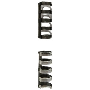 送料無料 バインダーリング 8個セット ルーズリーフリング 文房具 5穴 ノート アルバム ファイル ファイリング 留め具 資料保存 整理 シンプル 便利 カラバリ豊富