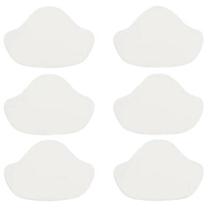 送料無料 かかと修理パッチ 6枚小セット かかと補修材 靴用品 補修用品 内側 修理 シールタイプ 靴擦れ防止 かかと保護 スニーカー 革靴 運動靴 内履き 上書き ヒール 簡単 便利