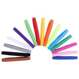 送料無料 パピーカラー パピーマーカー 15色セット 識別用首輪 子犬 子猫 小型犬 ペット用品 両面ファスナー式 着脱簡単 長さ調節可能