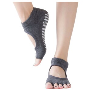 送料無料 ヨガソックス 3足組 3足セット オープントゥ 5本指 靴下 くるぶし 滑り止め つま先なし 足首丈 ショートソックス レディース ピラティス ジム フィットネス フットウエア ヨガウエ