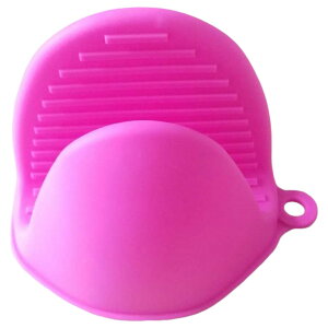 送料無料 鍋つかみ 単品 指先ミトン キッチンミトン シリコン製 クリップ風 水洗い可 滑り止め 掴みやすい 使いやすい 衛生的 耐熱 防熱 断熱 単色 無地 シンプル 重ねて収納 積み重ね お洒