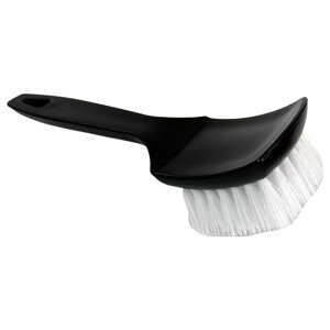 送料無料 洗車ブラシ ホイールブラシ タイヤブラシ カー用品 洗車用品 柄付き スティックタイプ 自動車 バイク 掃除 清掃