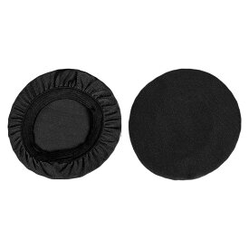 送料無料 ヘッドホンカバー イヤパッドカバー 単品 ヘッドセットカバー イヤホン用アクセサリー オーディオ用 保護カバー 防塵 キズ防止 汚れ防止 簡単装着