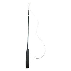 送料無料 猫じゃらし 竿単品 釣竿型 ねこ用おもちゃ ペット用品 ネコグッズ 猫用品 棒型 スティックタイプ ゆらゆら 玩具 トイ にゃんこ 運動不足 ストレス解消 遊びグッズ