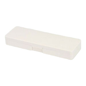 送料無料 ペンケース 筆箱 文房具ケース スクエア型 長方形 ふで箱 鉛筆入れ ペン入れ 文房具 筆記用具入れ ステーショナリー用品 シンプル おしゃれ かわいい 学校 仕事 オフィス プラスチ