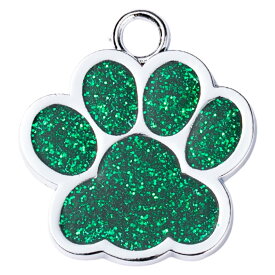 送料無料 首輪用チャーム ペット用品 ペットグッズ 首輪アクセサリー 肉球 犬 イヌ 猫 ネコ ワンポイント おしゃれ 目印 かわいい