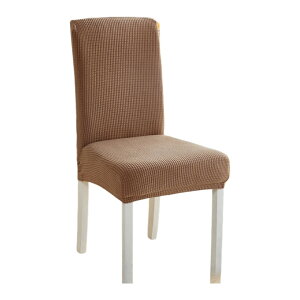 送料無料 チェアカバー 単品 椅子カバー 背もたれ チェック シンプル 無地 伸縮性 かわいい おしゃれ フリース 気持ちいい ロング 簡単 模様替え