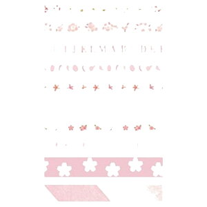  }XLOe[v 10Zbg 5mm ׂ e[v Jt TJi 􉽊w L pXeJ[ t[ ԕ hbg   킢  AW DIY 蒠