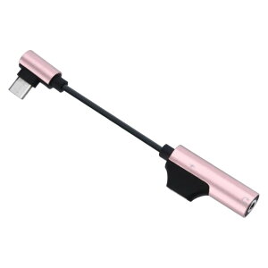 送料無料 変換アダプター USBケーブル タイプC TypeC 3.5mm シンプル コンパクト 持ち運び スマホ スマートフォン 携帯 音楽 充電 同時