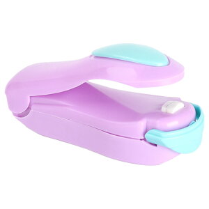 送料無料 ヒートシーラー ハンディシーラー キッチン用品 日用品雑貨 家庭用 電池式 小さめ コンパクト 密封 袋閉じ 袋とじ 保存 マグネット付き クリップシーラー フードシーラー 携帯 ポ