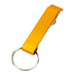 送料無料 栓抜き ボトルオープナー キーリング付き キーホルダー アウトドア 持ち運び 外出 軽量 コンパクト 携帯 キッチン雑貨 シンプル おしゃれ