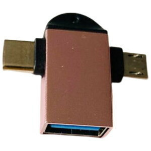  OTGP[u Xgbvt 2in1 MicroUSB^Type-C to USBϊA_v^[ USB3.0 [d ʐM f[^] X}z ^ubg