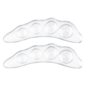 送料無料 靴ずれ防止シール 滑り止めシール ゲルクッション 両足用 2枚セット インソール かかとケア 保護パッド 保護シール 靴脱げ対策 フットケア用品 シューアクセサリー 靴用品 負担軽