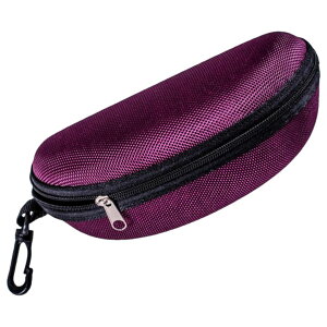 送料無料 眼鏡ケース サングラスケース 眼鏡入れ メガネ めがね ファスナー フック付き 無地 ヒョウ柄 おしゃれ シンプル 眼鏡小物 持ち運び 収納