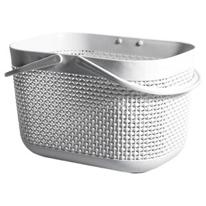 送料無料 お風呂バスケット かご 浴室用 収納ボックス 持ち手付き 水切り穴 シャワーバスケット 小物入れ 持ち運び便利 防水 整理 バス用品 バスルーム 化粧品収納 おもちゃ入れ 温泉