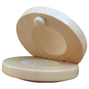 送料無料 カスタネット 木製 子供 キッズ 男の子 女の子 小学生 小学校 教育用 遊戯 リズム学習 知育玩具 ギフト 贈り物 入学祝い