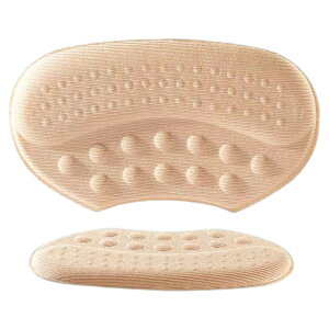 送料無料 靴ずれ防止パッド 2個セット かかとパッド かかとクッション 靴擦れ防止 かかと抜け防止 インソール スポンジ 柔らか やわらか 痛み軽減 サイズ調整 レディース 女性 フットケア用