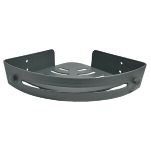 送料無料 コーナーラック 2段 バスラック 浴室用ラック 三角 棚 シャワーラック 浴室 お風呂 バスルーム バス用品 水切り バスコーナー収納 洗面所 トイレ 台所 キッチン 手洗い場 簡単設置