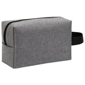 送料無料 化粧ポーチ メイクポーチ コスメポーチ メンズ レディース 男女兼用 鞄 カバン 収納 携帯 持ち運び 小物入れ 単色 オックスフォード シンプル 旅行 出張 トラベル ユニセックス