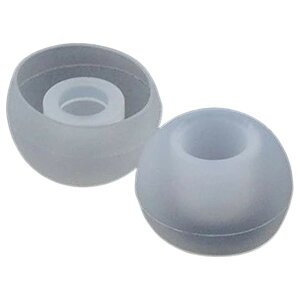 送料無料 イヤーピース イヤーチップ 5ペア 同色5組セット 両耳分 イヤホン カバー キャップ 交換用 内径4.5mm 外径14mm 12mm 10mm シンプル オーディオ イヤホンアクセサリー グレー ホワイト シ