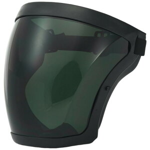 送料無料 フェイスシールド フェイスガード フェイスカバー 作業用 大人用 透明 立体 マスク 保護カバー 防塵 飛沫対策 DIY 溶接 草刈り