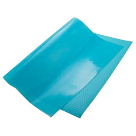 送料無料 冷蔵庫用シート 40×29cm ランチョンマット プレースマット ランチマット 食事マット 長方形 四角形 滑り止め 防汚 防水 無地 単色 シンプル 下駄箱 食器入れ キッチン用品 台所用品