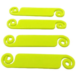 送料無料 ネームタグ 同色10個セット 配線識別 コード目印 ケーブル タグ ラベル 結束クリップ 結束バンド 日用品雑貨 整理 収納 PC パソコン TV コンセント 配線 イヤホン スッキリ 繰り返し