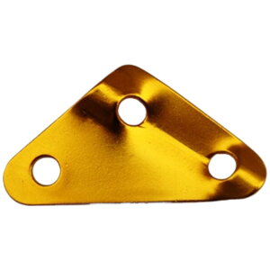 送料無料 自在金具 単品 三角形 3つ穴 3穴 3サイズ ロープ固定 ロープストッパー テント タープ 設営 アルミニウム テントグッズ ロープテンショナー ストッパー キャンプ 固定用 バックル ロ