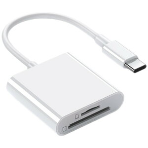  J[h[_[ 2in1 X}z Ot ϊA_v^[ TYPE-C SDJ[h [J[h ʐ^ ړ  Vv