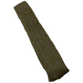 送料無料 レッグウォーマー ニット ロング レディース レッグウウェア 足首ウォーマー 防寒 寒さ対策 温活 あったか 冷え対策 締め付けない 女性用 婦人用 靴下風 ソリッドカラー シンプル おしゃれ