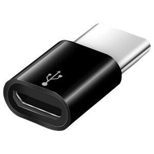 �������� �ϊ��A�_�v�^�[ �P�i 1�� Micro USB2.0 to Type-C Android �R�l�N�^ �[�d �f�[�^�]�� �X�}�[�g�t�H�� �g�� �^�u���b�g ���^ �~�j �u���b�N �z���C�g