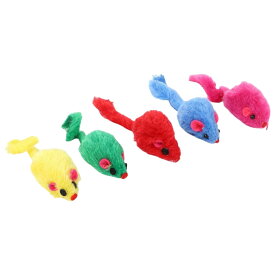 送料無料 ネコ用おもちゃ 10個セット ネズミのおもちゃ 猫用 ペット用品 猫用品 玩具 オモチャ 可愛い キャットトイ トーイ 運動不足解消 ストレス解消